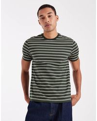 New Look - T-Shirt A Righe - Lyst