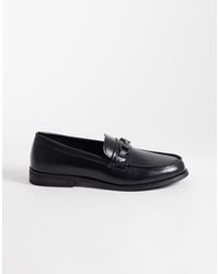 SEQWL - Hero Saddle Trim Loafers - Lyst