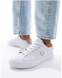 Fred Perry - Lottie - sneakers bianche - Lyst