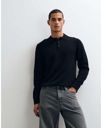Jack & Jones - Essential Knit Button Polo - Lyst