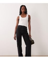 ASOS - Asos Design Tall Wide Leg Dad Jean - Lyst