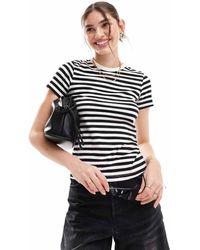 JJXX - Gestreept Baby-T-Shirt - Lyst