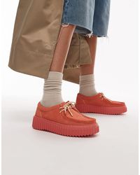 Clarks - – torhill bee – schuhe aus wildleder - Lyst