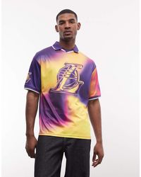 KTZ - La Lakers Graphic Nba Jersey Top - Lyst