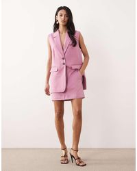 Y.A.S - Elegante Mini Rok - Lyst