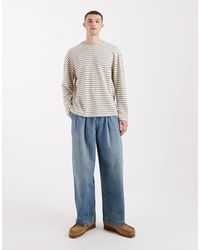 ASOS - Barrel Jeans - Lyst