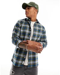 Tommy Hilfiger - Brushed Tommy Tartan Small Shirt - Lyst