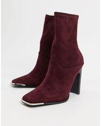 asos design elsie high heeled
