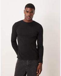 ASOS - Slim Fit Long Sleeve T-shirt - Lyst