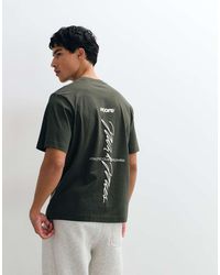 Jack & Jones - Athletic Club Script Backprint T-shirt - Lyst