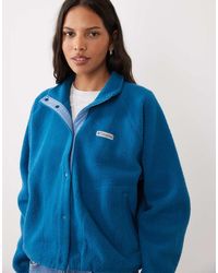 Columbia - Jasper Ridge Pebbled Full Snap Fleece - Lyst