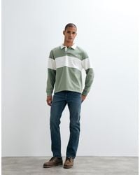 Threadbare - Relaxed Fit Cotton Rich Rugby Polo - Lyst