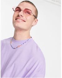 men's rimless sunglasses