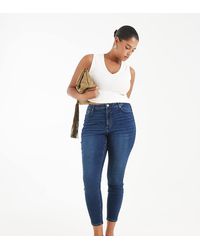 Vero Moda - High Waist Skinny Jeans - Lyst