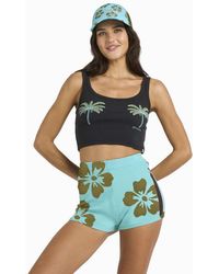 Billabong - Last Summer Elasticated Shorts - Lyst