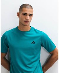 adidas Originals - Adidas Training Workout Essentials Base Tee - Lyst