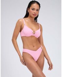 Boux Avenue - Mirada Starfish Balconette Bikini Top Underwired Swimwear - Lyst