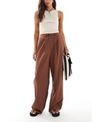 Miss Selfridge - Tailored Wide Leg Pants - Lyst