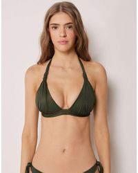 Calzedonia - Fuller Bust Triangle Bikini Top Premium Sculpt - Lyst