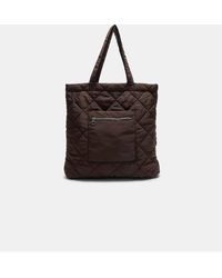 Stradivarius - Borsa Shopper Imbottita Double-Face - Lyst