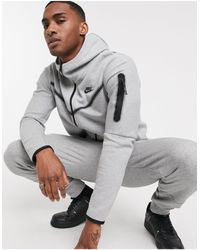 Nike – Khaki Schlupfjacke aus Winter-Fleece mit kurzem Reißverschluss in  Grün für Herren | Lyst AT