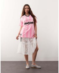 adidas Originals - Midi Skirt - Lyst