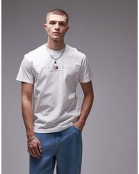 Tommy Hilfiger - Centre Linear T-shirt - Lyst