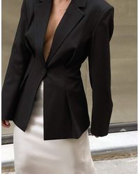 NA-KD - Fitted Blazer - Lyst