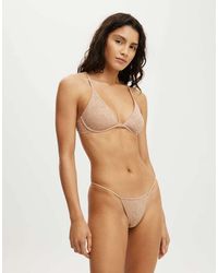 Cotton On - Body Bestee Plunge Bra - Lyst