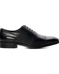 Dune - Solver Wf Wide Fit Leather Oxford Lace-Ups - Lyst