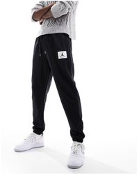 Nike - – flight essentials – jogginghose aus fleece - Lyst
