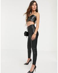 black cargos stradivarius