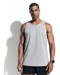 4505 - Icon Quick Dry Mesh Training Tank Top With Racer Back - Lyst