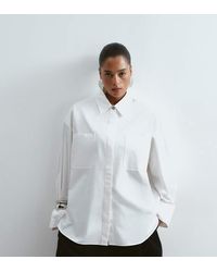 ARRANGE - Curve Premium Oversized Shirt - Lyst