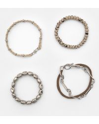 Pull&Bear - Rope Bracelet - Lyst