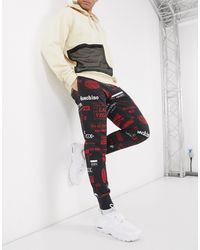 love moschino mens joggers