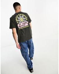 Volcom - Gardener T-shirt With Back Print - Lyst