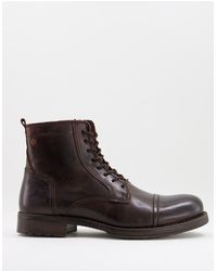 Botas Jack \u0026 Jones de hombre: hasta el 51 % de descuento | Lyst