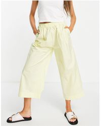 Mango Capri and cropped pants for Women - Up to 56% off | Lyst