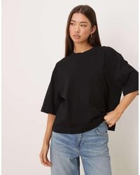 Gina Tricot - Short Sleeve Boxy Tee - Lyst