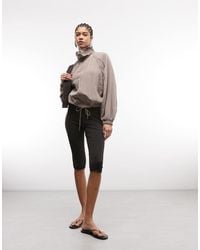 ASOS - Leggings Capri Negros Moldeadores De - Lyst