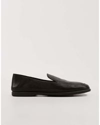 Vagabond Shoemakers - Shoemakers Sammie Leather Round Toe Slip On Loafer - Lyst