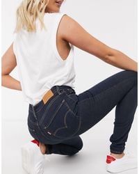 Levi's 721 - Skinny Jeans Met Hoge Taille - Blauw