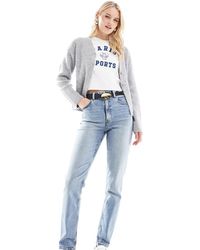 ASOS - Asos Design Tall Slim Fit Mom Jeans - Lyst