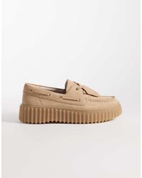 Clarks - Torhill Boat Shoes - Lyst