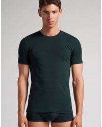 Intimissimi - Superior Stretch Cotton T-Shirt - Lyst