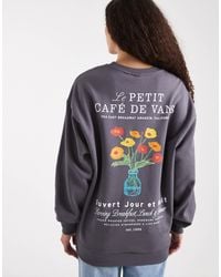 Vans - – oversize-kapuzenpullover - Lyst