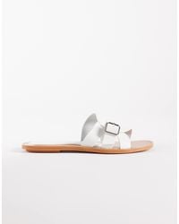 ASOS - Feature Interlocking Flat Sandal - Lyst