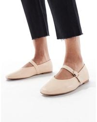 SEQWL - Iris High Vamp Ballet Flats - Lyst