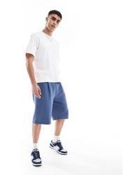 ASOS - Oversized Long Length Short - Lyst
